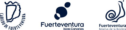 Logos- Cabildo Fuerteventura, Turismo y Reserva de Biosfera